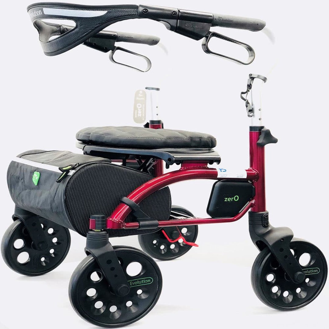 Evolution Xpresso Zero Rollator Rolling Walkers - Senior.com Rollators